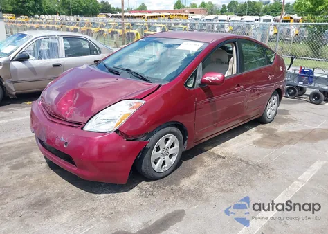 2004 Toyota Prius z USA, uszkodzony, nr VIN JTDKB22U640017096